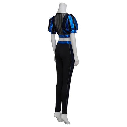 SIX The Musical Catherine Parr Cosplay Costume Sexy Top Pants Suit   Performance Festival Outfit Halloween