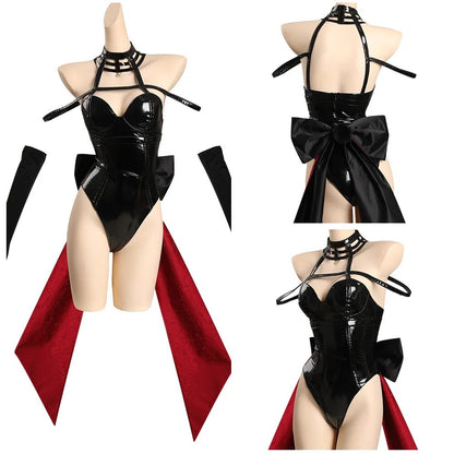 SPY cos FAMILY Yor Forger Cosplay Costume Bunny Girl Jumpsuit Outfits Halloween Carnival Suit