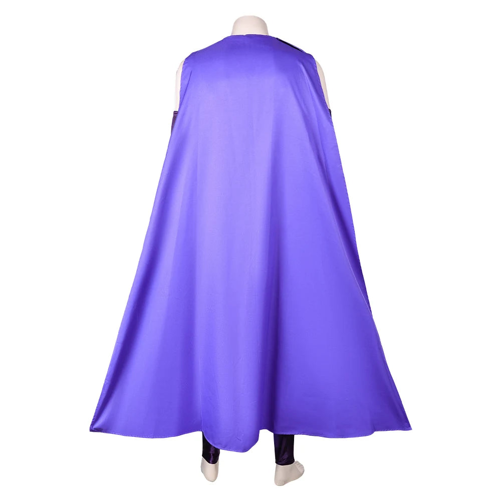 Fantasia Magneto Cosplay Cloak Cartoon Anime X Super Villain Disfraz Costume Adult Men Fantasy Halloween Carnival Party Clothes