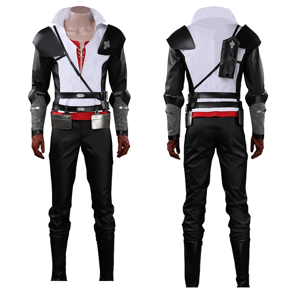 FF16 Clive Rosfield Cosplay Fantasia Anime Game Final Fantasy XVI Costume Disguise Adult Men Fantasy Male Halloween Party Cloth