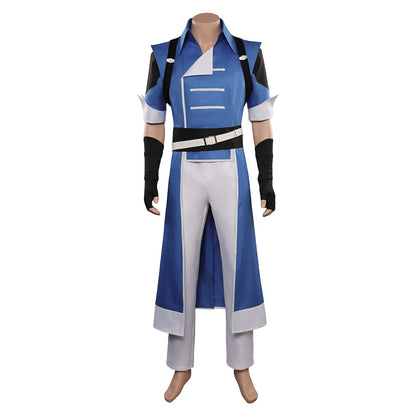 Richter Belmont Cosplay Fantasia Animated TV Castlevania Nocturne Costume Adult Men Fantasy Male Halloween Carnival Party Cloth