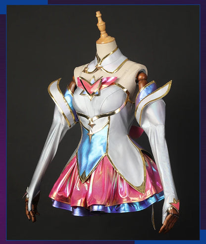 Star Guardian Kaisa Cosplay Costume Game Kai'sa Cosplay Outfit Character Daughter of the Void Kaisa Costume Halloween