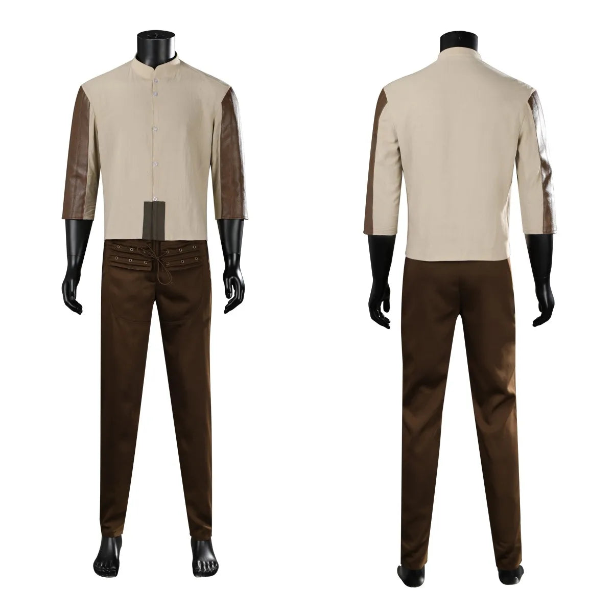 Wyll Cosplay Costume Baldur's Gate 3 Full Set with Coat Shirt Pants Custom Size Available