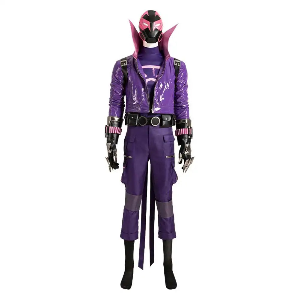 Prowler Cosplay Fantasia Movie Male Superhero Disguise Adult Men Cosplay Roleplay Male Fantasy Halloween Carnival Party Clothes