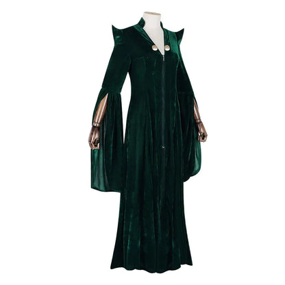 Cos Costume Minerva McGonagall Professor Cos Robe Costume Cosplay Halloween Performance Costume Anime Cosplay