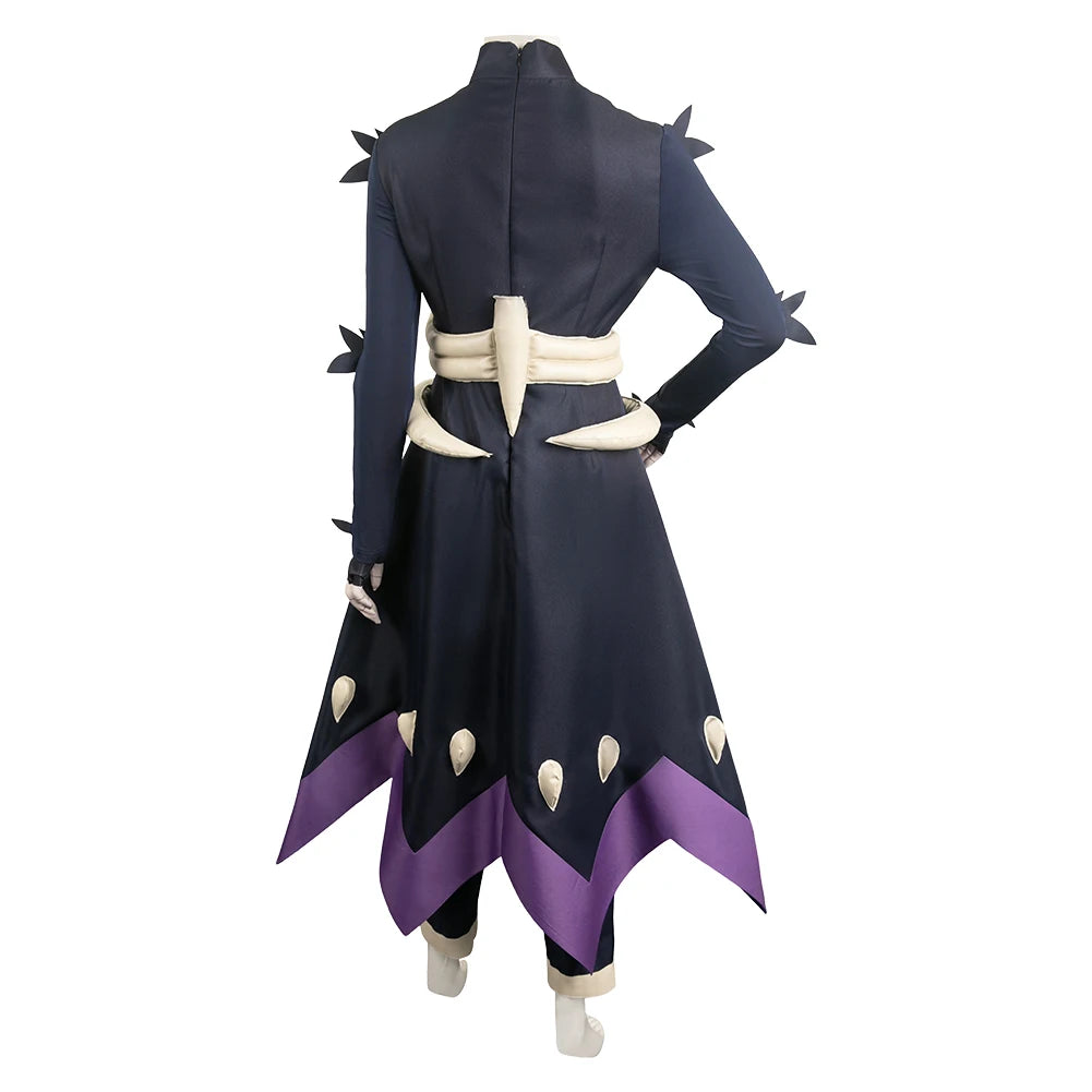 Female Luz Noceda Cosplay Costume The Owl Cos House Jacket Pants Hat Suits Outfits Halloween Carnival Party Roleplay Clothes