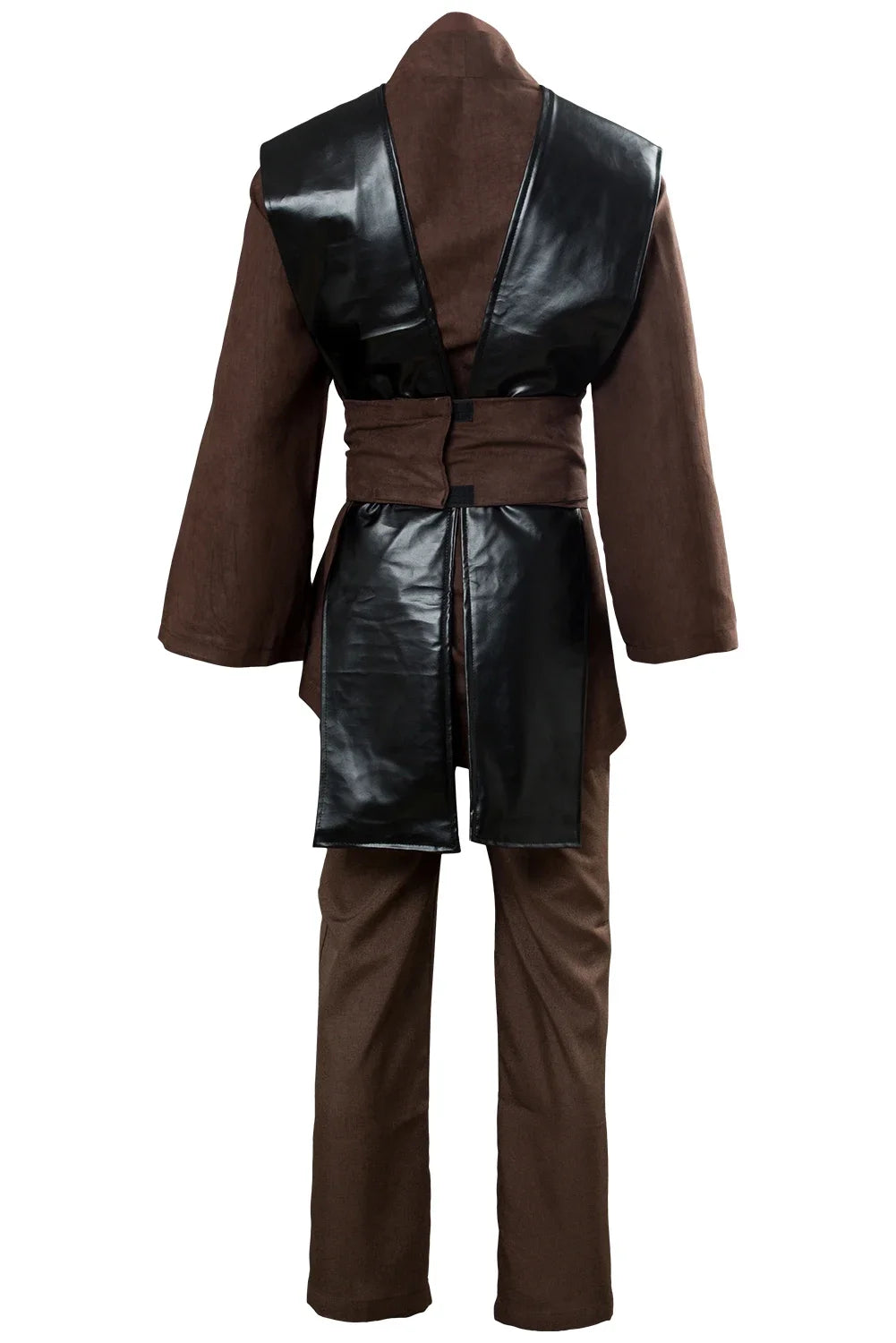 Anakin Skywalker Cosplay Costume Brown No Clock Costume Suit Halloween Carnival Cosplay Costumes for Adult Men