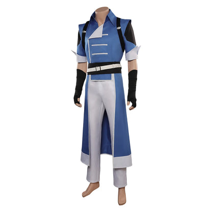 Richter Belmont Cosplay Fantasia Animated TV Castlevania Nocturne Costume Adult Men Fantasy Male Halloween Carnival Party Cloth