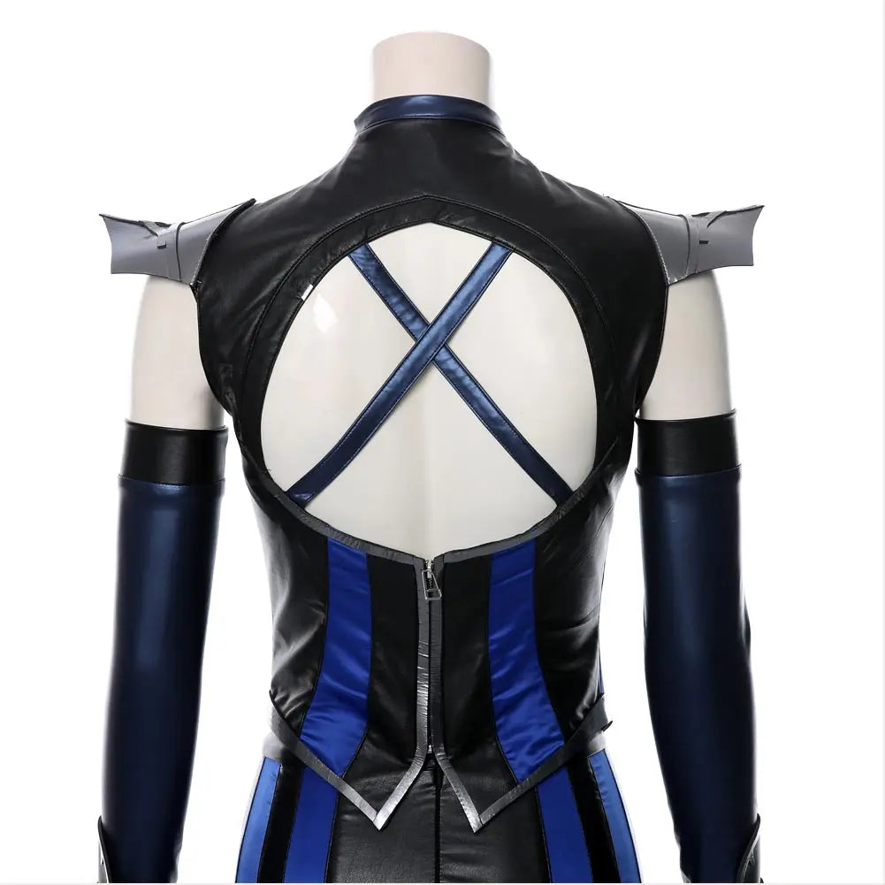 Cosplay Women Costume Game Mortal Cos Outfit Tops Pants Full Set Adult Girls Halloween Carnival Disguise Suits