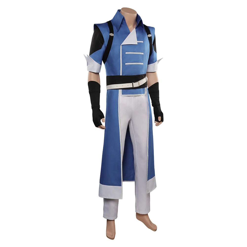 Richter Belmont Cosplay Fantasia Animated TV Castlevania Nocturne Costume Adult Men Fantasy Male Halloween Carnival Party Cloth