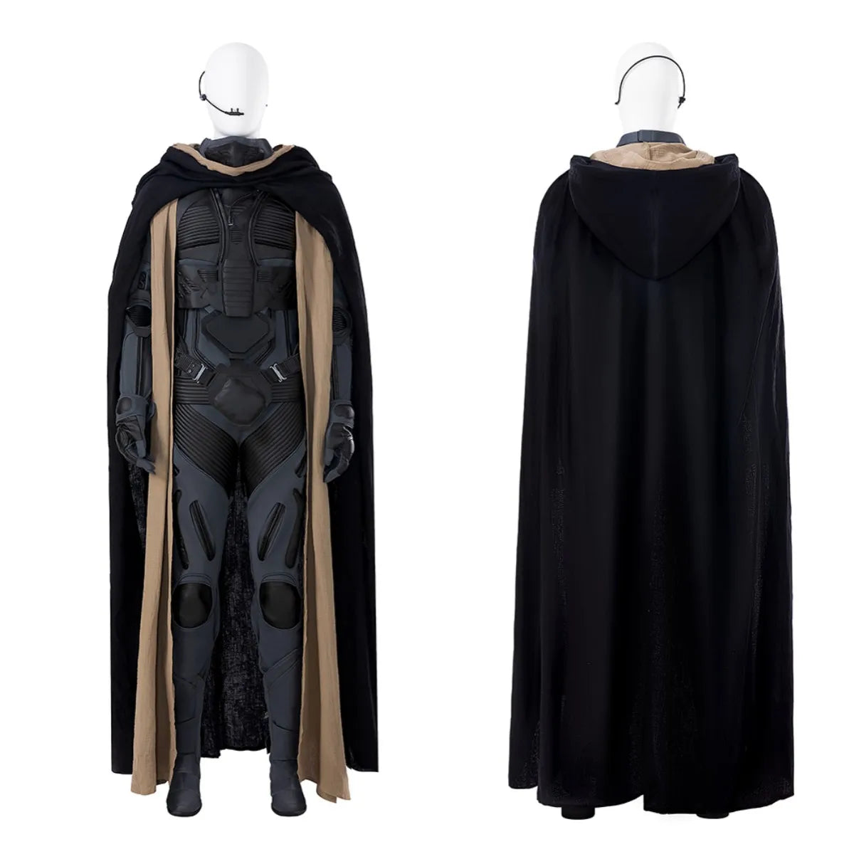 Paul Atreides Dune Cosplay Costume Jumpsuit Cloak Battle Suit Outfit Full Set