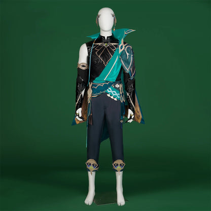 Genshin Impact Al Haitham Cosplay Costume Man Halloween Costumes Sumeru Al Haitham Role Play Outfit Disguise Alhaitham Costumes