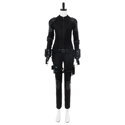 Natasha Cosplay Fantasy Movie Female Superhero Costume Disguise Adult Women Cosplay Roleplay Fantasia Outfits Female