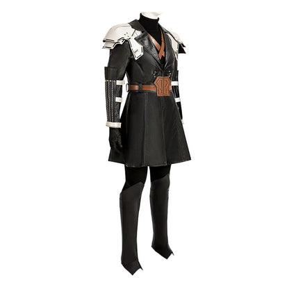 Game Final Cos Fantasy Sephiroth Cosplay Costume Uniform Coat Pants Outfits Halloween Carnival Suit