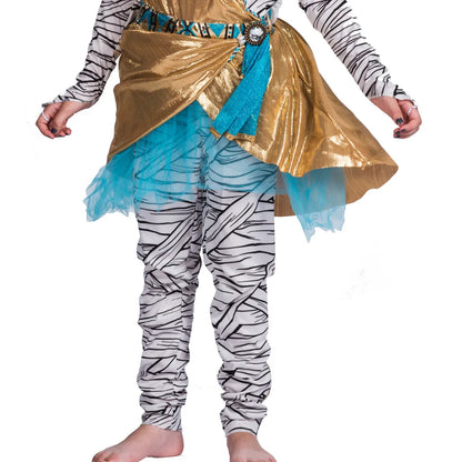 Halloween Costume Children Mummy Cosplay Costume Egypt Dress Party Dress Carnival Clothing