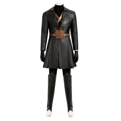 Game Final Cos Fantasy Sephiroth Cosplay Costume Uniform Coat Pants Outfits Halloween Carnival Suit