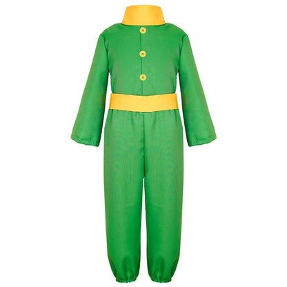 Perform The Little Prince Cosplay Costumes  Anime COS Clothes Children's Cosplays Small Prince Performance Clothing