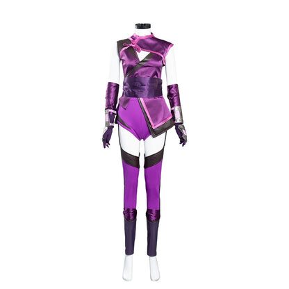 Mileena Cosplay Fantasia Game Mortal Kombat Disguise Adult Women  Roleplay Fantasy Halloween Carnival Party Clothes