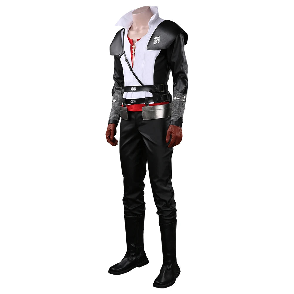 FF16 Clive Rosfield Cosplay Fantasia Anime Game Final Fantasy XVI Costume Disguise Adult Men Fantasy Male Halloween Party Cloth