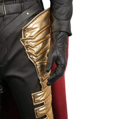 Final Fantasy 7 Vincent Valentine Cosplay Fantasia Costume Disguise for Adult Men Uniform Cloak Outfits Halloween Carnival Suit