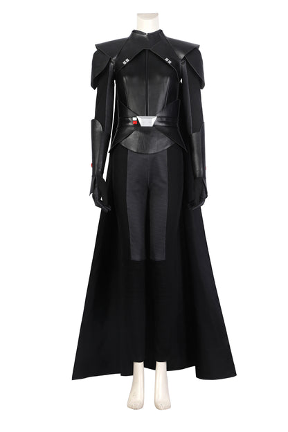 Fantasia Obi Wan Kenobi Reva Cosplay Costume Adults Women Disguise Halloween Carnival Part Clothing