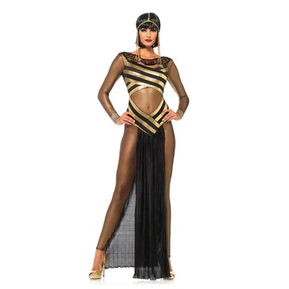 Sexy Lady Carnival Party Halloween Ancient Egyptian Pharaoh Cleopatra Costume Women Adult Egypt Queen Cosplay Costumes