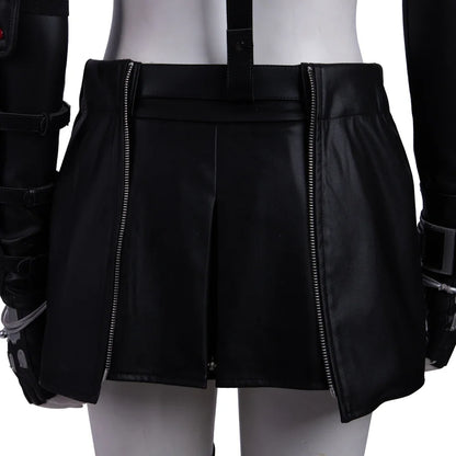 Tifa Cosplay Costume Game Outfit Vest Skirt Custom Size Halloween Carnival Comic Con Dress