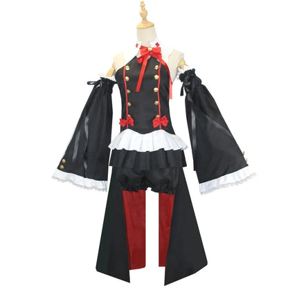 Costume Cosplay Seraph Of The End pour Femme, Uniforme Anime Owari no Seraph Witch Vampire, Vêtements d'Halloween