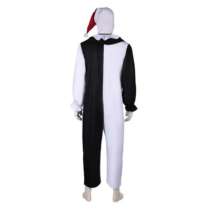 Fantasia Art Clown Cosplay Disfraz Costume Movie Terrifier Roleplay Outfits Male Fantasy Halloween Carnival Party Clothes