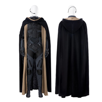 Paul Atreides Dune Cosplay Costume Jumpsuit Cloak Battle Suit Outfit Full Set