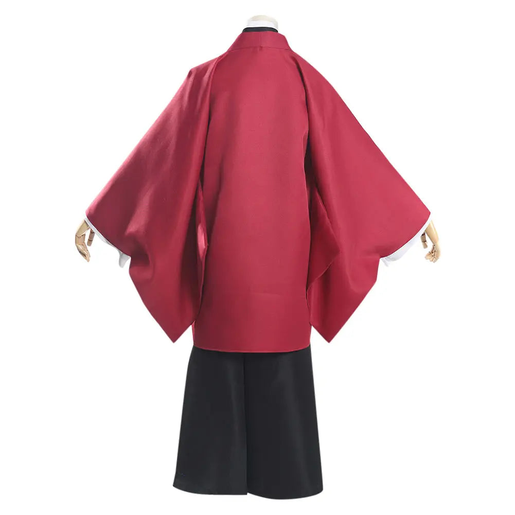 Fantasia Tsugikuni Cosplay Kimono Clothing Anime Devil Murderer Disfraz Costume Adult Men Fantasy Halloween Carnival Party Cloth