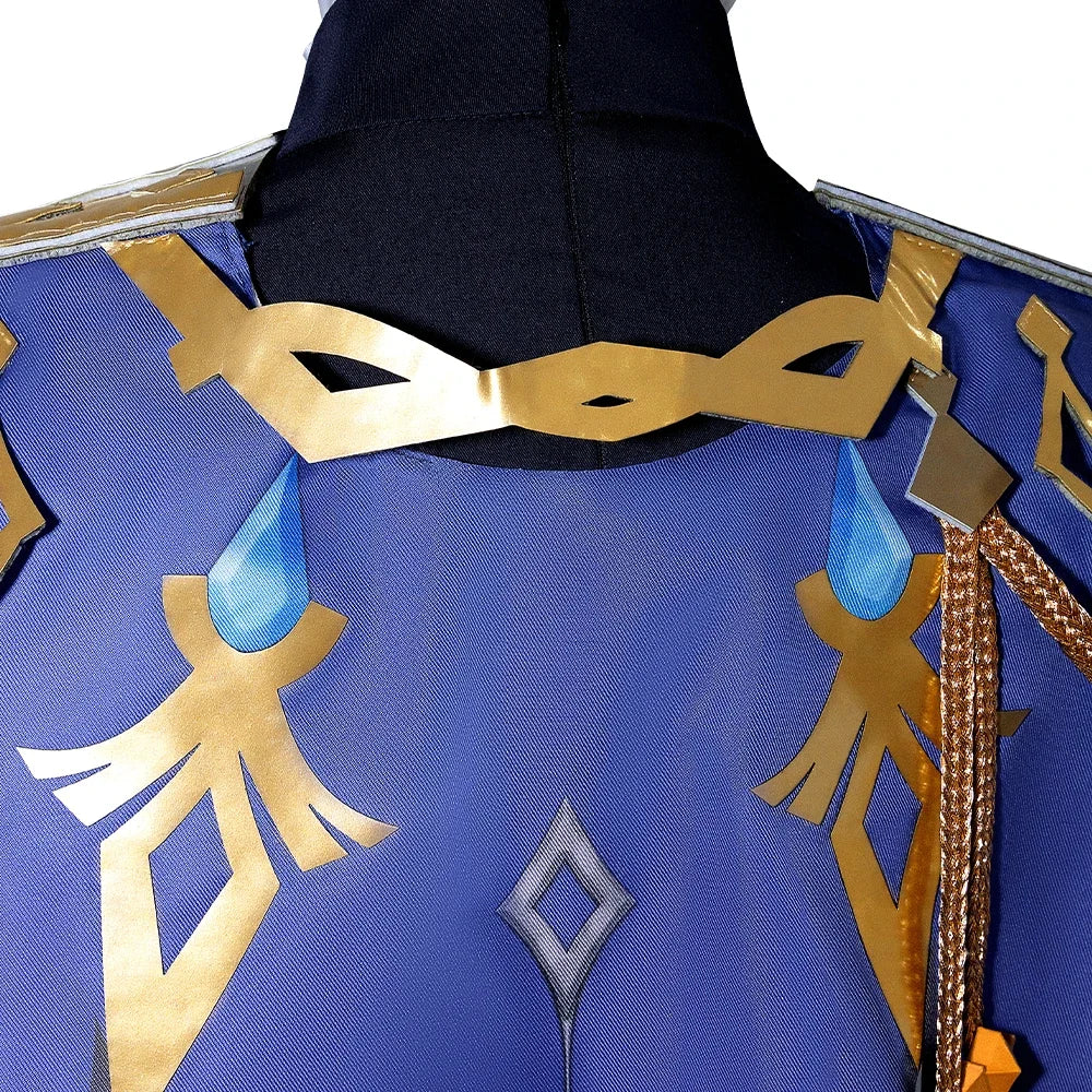 Genshin Impact Clorinde Cosplay Dress Fontaine Champion Outfit Duelist Costume