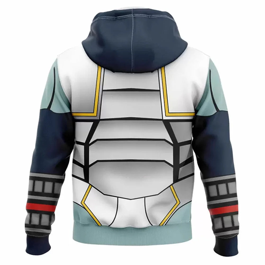 Adult Link Cosplay Hoodie Costume 3D Printed Hooded Sweatshirt Men Women Casual Streetwear Pullover