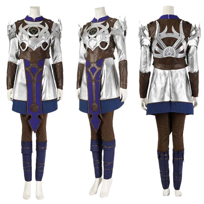 Shadowheart Cosplay Fantasy Battle Armor Game Balder Gate 3 Costume Disguise Adult Women Fantasia Outfits Female Halloween Cloth