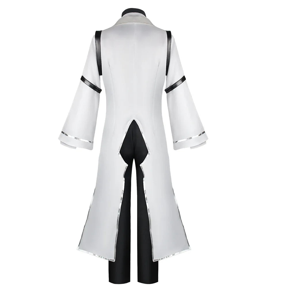 Sigma Cosplay Costume Anime BSD 4th Sigma Trench Uniform Suit For Halloween Comic Con Sigma Outfits