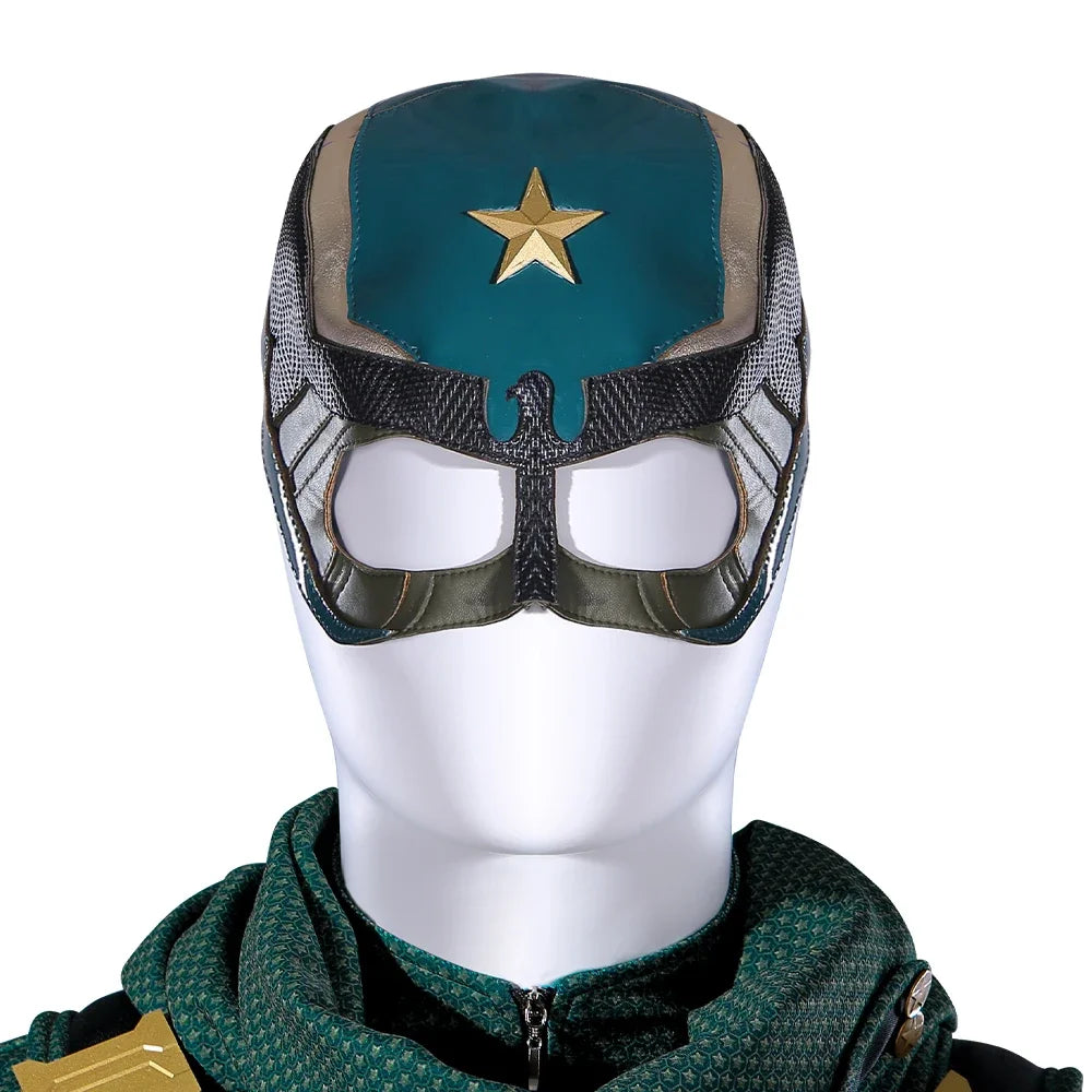 Soldier Boy Cosplay Costume The Boys Full Battle Suit Armor Outfit Top Pants With Accessories