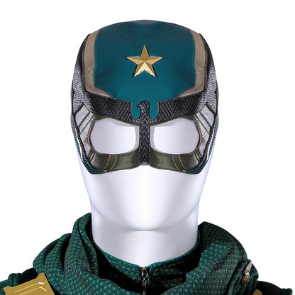 Soldier Boy Cosplay Costume The Boys Full Battle Suit Armor Outfit Top Pants With Accessories