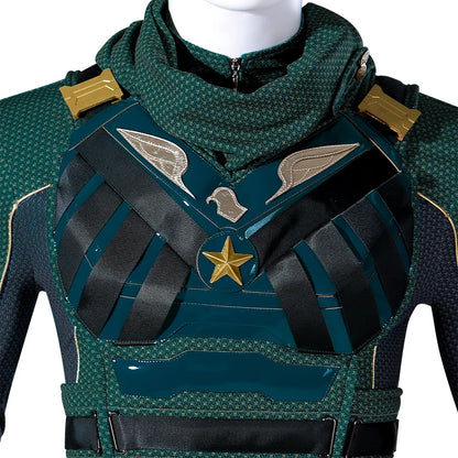 Soldier Boy Cosplay Costume The Boys Full Battle Suit Armor Outfit Top Pants With Accessories