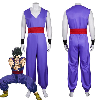 Son Goku Cosplay Costume Doragon Anime Super Hero Men Halloween Carnival Outfits For Disguise Male Adult Role Play