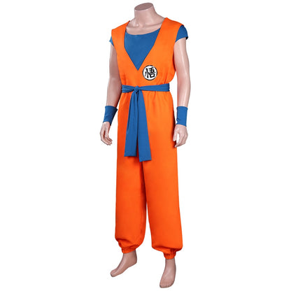 Son Goku Cosplay Costume Doragon Anime Super Hero Men Halloween Carnival Outfits For Disguise Male Adult Role Play