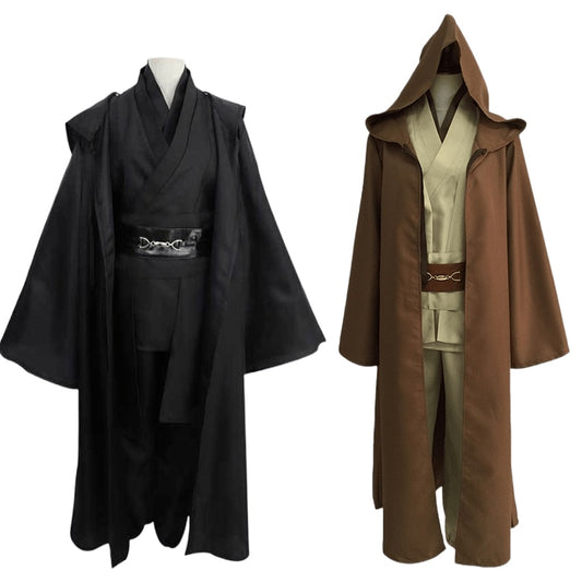 Star Wars Cosplay Costume Jedi Knight Anakin Skywalker Cosplay Costumes Uniform Suit Halloween Clothes for Women Men