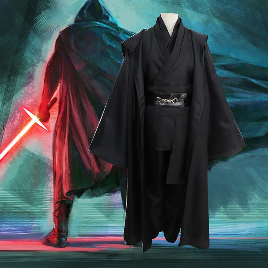 Star Wars Cosplay Costume Jedi Knight Cosplay Costumes Uniform Suit Halloween Carnival Party Clothes Sets