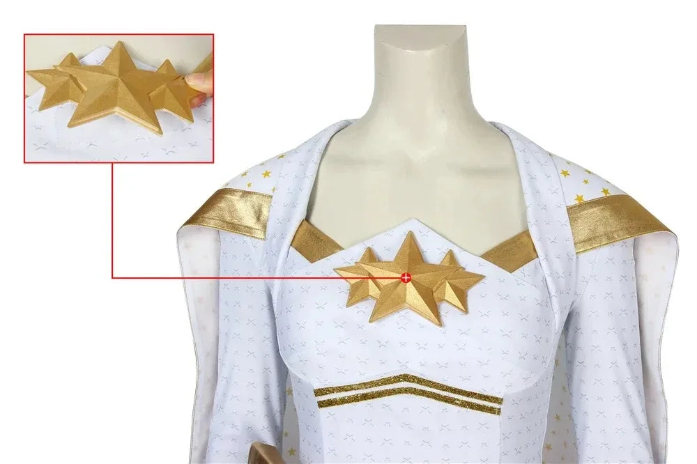 Starlight Annie Cosplay Costume The Boys Season 1 Full Set Custom Size Outfit