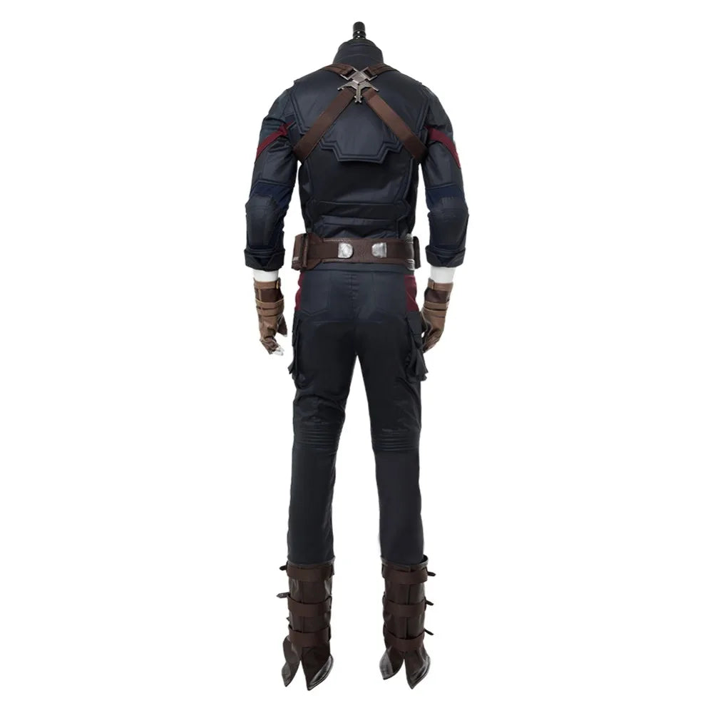 Steve Cos Rogers Cosplay Costume Outfit Halloween Carnival Steven Rogers Cosplay Costumes