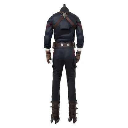 Steve Cos Rogers Cosplay Costume Outfit Halloween Carnival Steven Rogers Cosplay Costumes