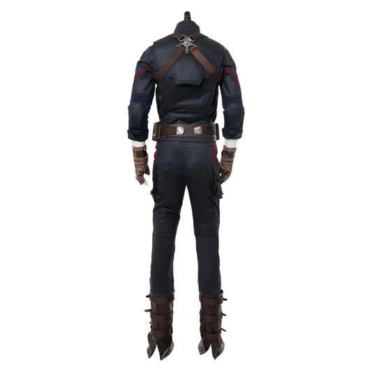 Steve Cos Rogers Cosplay Costume Outfit Halloween Carnival Steven Rogers Cosplay Costumes