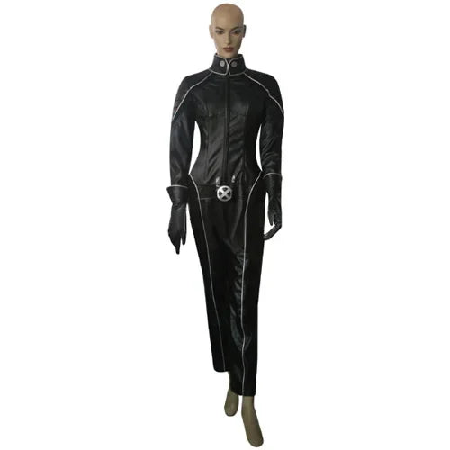 Storm Halle Berry Jumpsuit Costume Various Sizes Customized High Imitation Leather 11