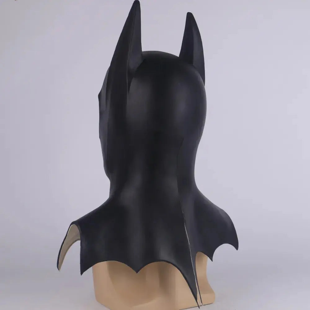 Superhero Bruce Wayne Masks Latex Full Head Batman Mask Props 1989 Version Cosplay Mask Bats Man