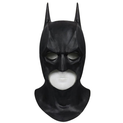 Superhero Bruce Wayne Masks Latex Full Head Batman Mask Props 1989 Version Cosplay Mask Bats Man