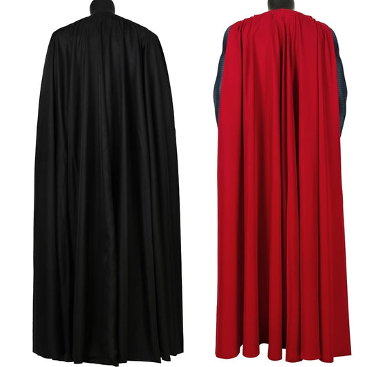 Superheroes Superhero Bat Bruce Wayne Clark  Kent Cape Cosplay  Costume Adult Clothing Halloween Cloak Accessories